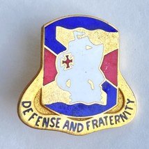 Vintage US Army 20th Infantry Regiment Unit Crest DUI DI Enamel Pin 1.2” - £11.90 GBP