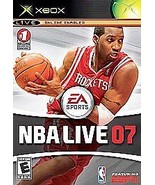 NBA Live 07 (Microsoft Xbox, 2006) Complete w/ Manual - $10.19