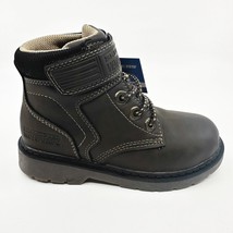 Skechers Rivitz Zethlo Chocolate Kids Size 11 Waterproof Boots - £39.58 GBP