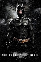 2012 Batman The Dark Knight Rises Movie Poster Print Catwoman Bane  - £6.13 GBP