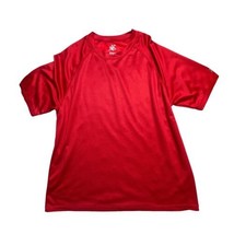 Zeroxposur Shirt Mens Large Sun Protection UPF 50+ Red Pullover Polyeste... - £8.45 GBP