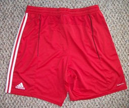 mens shorts adidas size 2xl 4 stars fc bayern munchen soccer 4 star elastic draw - £22.52 GBP