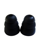 Radius Atomic Bass New Replacement Triple Flange Silicone Ear Tips Large... - $2.95