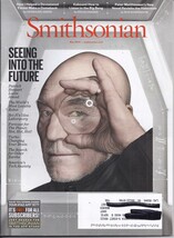 Patrick Stewart In Smithsonian Magazine May 2014 - £5.49 GBP