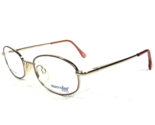 Marcolin Kinder Brille Rahmen mod.6738 col.841 Gold Pink Schildplatt 45-... - $37.04