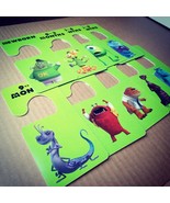 Baby clothes closet dividers. Monsters Inc. Newborn - 4T. CHD000008 - €8,70 EUR