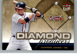 2006 Ultra Diamond Producers #DP2 Chipper Jones NM-MT Braves - £2.17 GBP