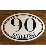 90 Shilling Euro Sticker Odell Brewing Company Decal Craft Beer Ft Colorado - £3.98 GBP