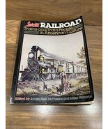RAILROAD TRAINS &amp; TRAIN PEOPLE IN AMERICAN CULTURE PAPERBACK BOOK - €12,27 EUR