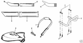 218660 LEAF BAG 4 MCCULLOCH BLOWER VAC MC-9279-320101 - $45.99