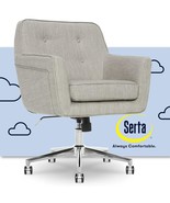 Serta Ashland Home Office Chair, Lure Light Gray - £277.24 GBP
