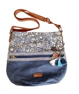Sakroots Artist Circle Navy Spirit Desert Soft Bucket Slouch Crossbody Bag - €30,61 EUR