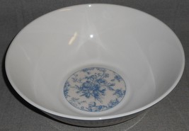 Royal Doulton Provence Bleu Pattern Salad Or Serving Bowl - £79.12 GBP