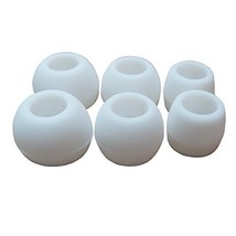 Rocketfish RF-EHP11 New White Replacement Silicone Ear Tips, Universal Set - £4.67 GBP