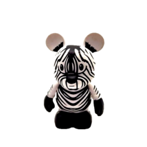 Disney Vinylmation Animal Kingdom Series 3&quot; Zebra Figure - $4.95