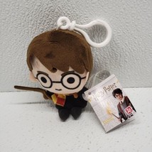 Harry Potter Charms Mini Yume Wizarding World Plush Doll Stuffed Toy Key... - £11.41 GBP