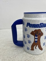 Vintage Penn State Mug By Pepsi. Made in USA WHIRLEY Co. College Footbal... - £10.12 GBP