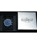 Element NY New York Blue &amp; Black Watch - £7.00 GBP