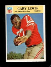 1966 Philadelphia #178 Gary Lewis Vg+ (Rc) 49ERS *X77626 - £1.95 GBP
