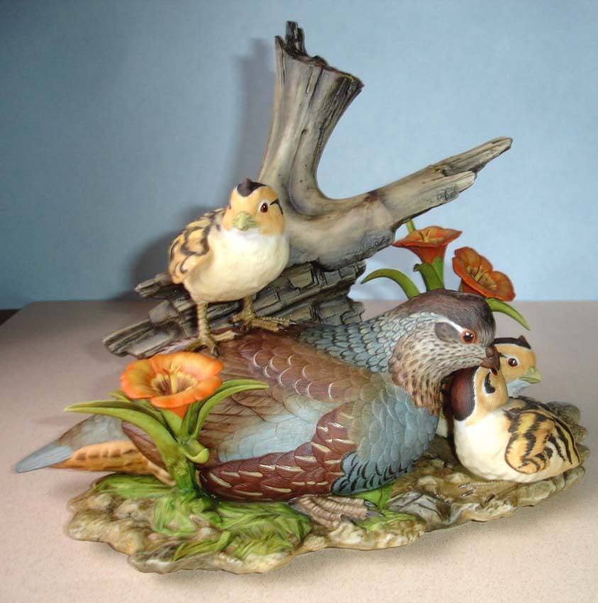 Gunther Granget/Goebel ON GUARD Birds Sculpture Limited Edit. #63/150 - $458.00