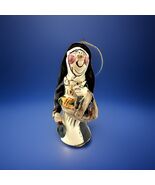 Heather Goldminc - Blue Sky  Clayworks &quot;Sister Bountiful&quot; Nun *Signed VI... - $26.18