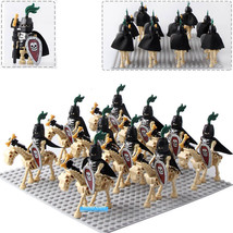 Castle Knights Skeleton with Dead Horses Lego Compatible Minifigure Bricks 20Pcs - £26.53 GBP
