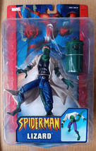Brand NEW 2004 Marvel Spiderman LIZARD action figure - £47.89 GBP