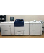 Xerox Versant 80 Press with Bypass Booklet Finisher Integrated Fiery Loc... - $15,840.00