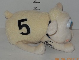 Serta #5 COUNTING SHEEP LAMB 5&quot; Plush STUFFED ANIMAL Toy - £18.91 GBP