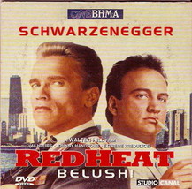 RED HEAT Arnold Schwarzenegger James Belushi Peter Boyle Ed O&#39;Ross R2 DVD - £8.59 GBP