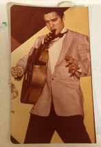 Elvis Presley Vintage Photo Elvis In Pink With Guitar Ep5 - £11.46 GBP