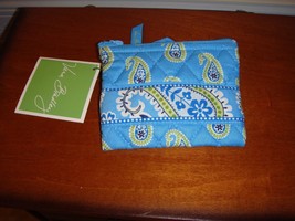 Vera Bradley Bermuda Blue Coin Purse - £19.96 GBP