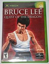 XBOX - Bruce Lee Quest of the Dragon (Complete with Instructions) - £14.34 GBP