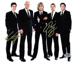 Neil Byrne and Emmit Cahill signed 8x10 photo PSA/DNA Autographed Musician - £80.12 GBP