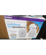 NEW Yamaha NS-AW390WH Outdoor Speakers 130w - $167.31