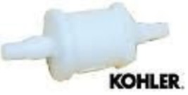 Gas Fuel Filter Genuine Kohler 25 050 07 02 01 - $11.99