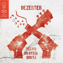 Dezerter - Prawo do bycia idiota (CD + DVD) 2010  NEW - £21.76 GBP