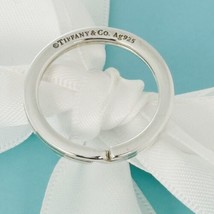 Tiffany &amp; Co Key Ring in Sterling Silver Keyring Keychain - $89.00