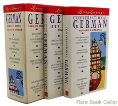 Kleinman, Walter Living German, Revised (CASS/BOOK) : The Complete Living Langua - $50.00