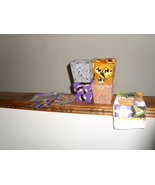 Halloween gift set: boxes, stickers, towel and treat bags - $6.00