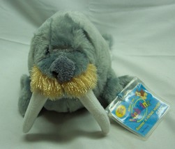 Ganz Webkinz CUTE GRAY WALRUS 9&quot; Plush Stuffed Animal Toy NEW w/ TAG - £13.05 GBP