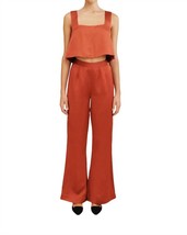 Posse tia trouser in Redwood - size S - $169.29