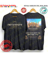 DECADENCE ARIZONA AGE OF INDULGENCE FESTIVAL 2024 T-shirt All Size Adult S-5XL - $23.00 - $28.00