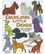 Darling Little Dogs Applique Quilt Pattern Book - $25.00