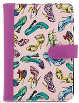 Disney Princess Shoes Tablet Mini iPad Electronic Reader Case ONLY Theme Parks - £31.86 GBP