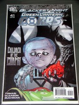 Comics - DC - BLACKEST NIGHT - GREEN LANTERN - CORPS- CHILDREN OF THE CO... - $18.00