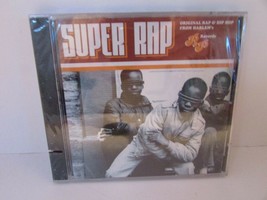 Super Rap Various Artists Harlem&#39;s P &amp; P Records Brand New Sealed Cd - £4.79 GBP