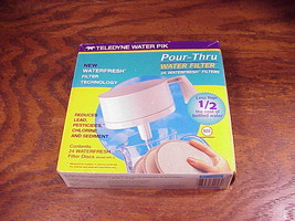Water Pik Pour Thru Waterfresh Filters, Model WR-1, 24 count - £3.87 GBP