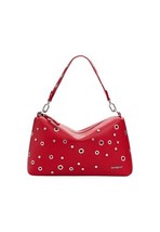 Desigual Women Bag - Designer Red Shoulder Bag Fashion Handbag Elegant M... - $1,861.11 MXN