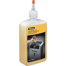 Fellowes Powershred Performance Shredder Oil, 12 oz. Extended Nozzle Bottle (35 - £13.27 GBP